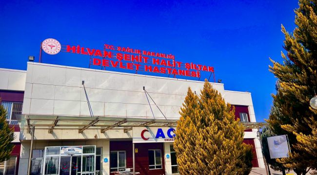 Hilvan Devlet Hastanesinde Genel Cerrahi Hizmetleri Süreklilik Kazandı