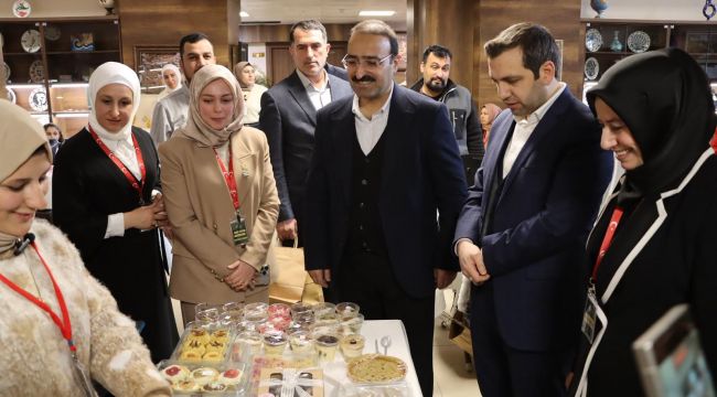 Kadın Emeği ve Girişimciliği Şanlıurfa’da Fuarda Buluştu