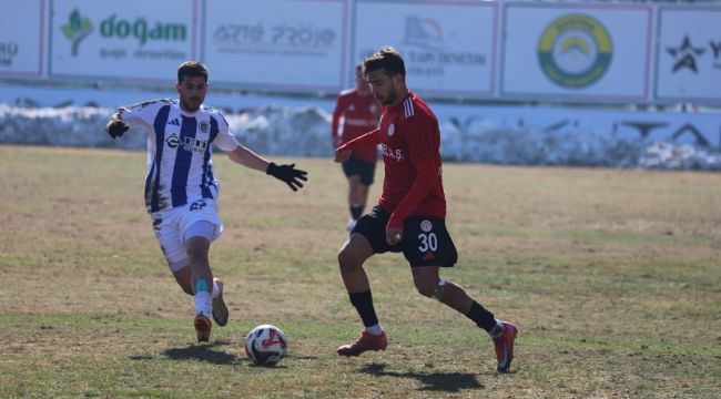 Karaköprü Belediyespor Evinde Berabere Kaldı