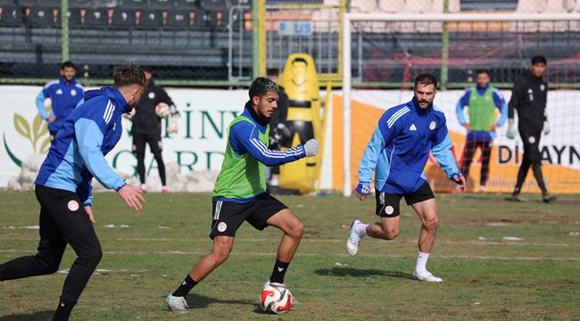 Karaköprü Belediyespor Kritik Maça Hazır