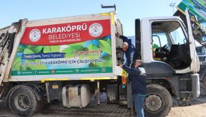 Karaköprü’de Araç Bakımları Belediyenin Kendi İmkânlarıyla Yapılıyor
