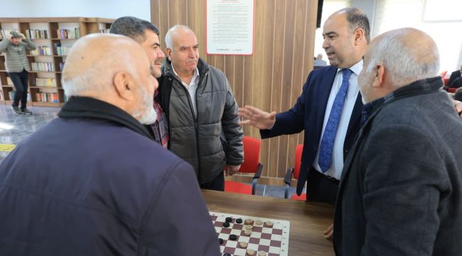 Karaköprü'de Emekliler Yaşam Merkezi 760 üyeye ulaştı
