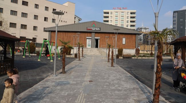 Karaköprü'de Emeklilere Değer Veren Merkez