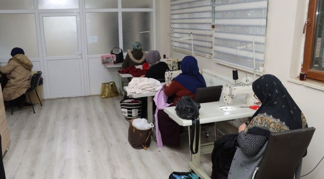 Karaköprü’de Kurslar Kadınların Hayatına Dokunuyor