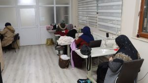 Karaköprü’de Kurslar Kadınların Hayatına Dokunuyor