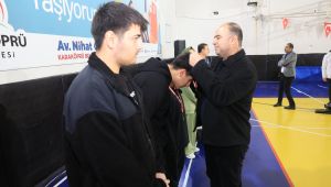 Karaköprü’de Masa Tenisi Turnuvası Heyecana Sahne Oldu