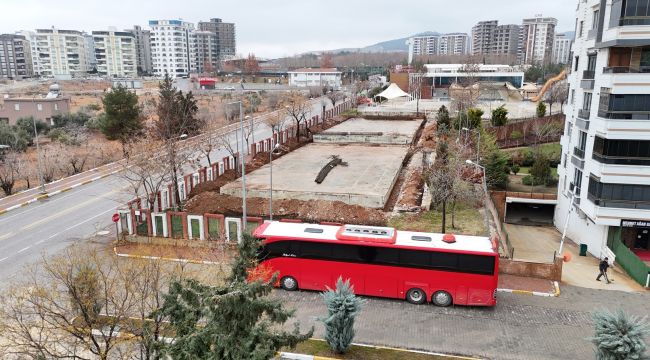 Karaköprü’ye İki Yeni Modern Spor Salonu Yapılıyor