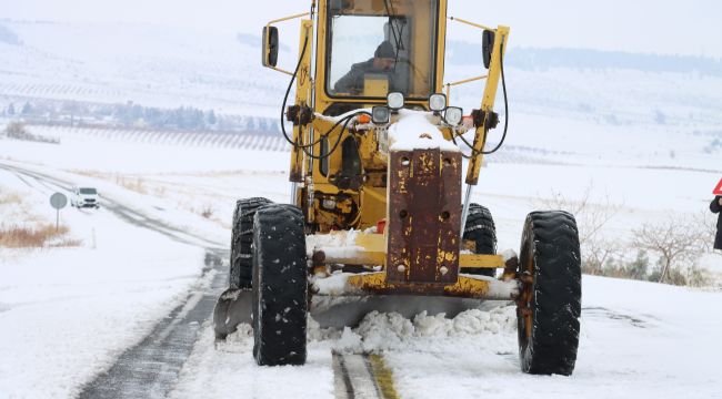 Karla Mücadele Tüm İlçelerde Koordineli Şekilde Sürüyor