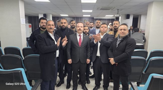 Oto Galericiler ve Kiralamacılar Odası Başkanı İsmail Tumbuloğlu Oldu