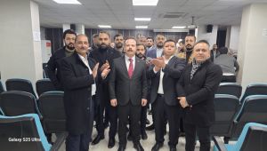 Oto Galericiler ve Kiralamacılar Odası Başkanı İsmail Tumbuloğlu Oldu