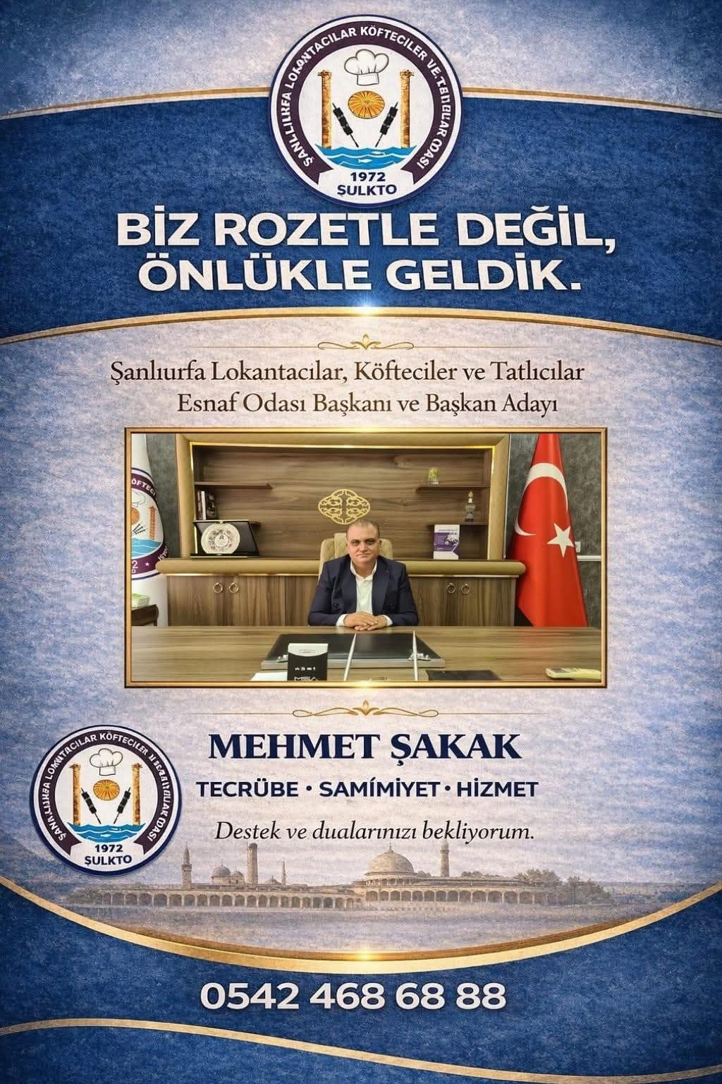 Şakak Güven Tazeledi, Yeniden Başkan 