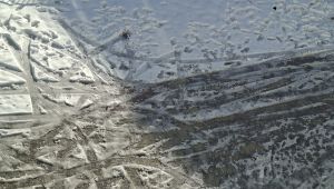 Şanlıurfa Açık Hava Buzhanesine Döndü: Yetkililerden Buzlanma Uyarısı