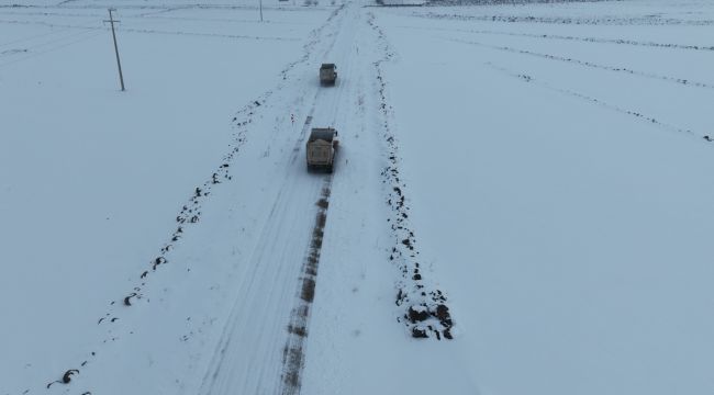 Şanlıurfa Büyükşehir Belediyesi Karacadağ'da Seferber Oldu