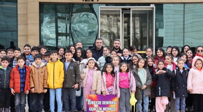 Şanlıurfa Büyükşehir Belediyesi Öğrencileri Tarihle Buluşturdu