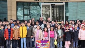 Şanlıurfa Büyükşehir Belediyesi Öğrencileri Tarihle Buluşturdu