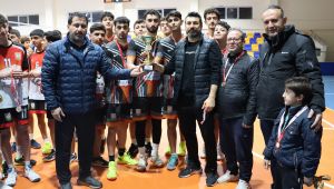 Şanlıurfa Büyükşehir Belediyesi Voleybolda İl Şampiyonu