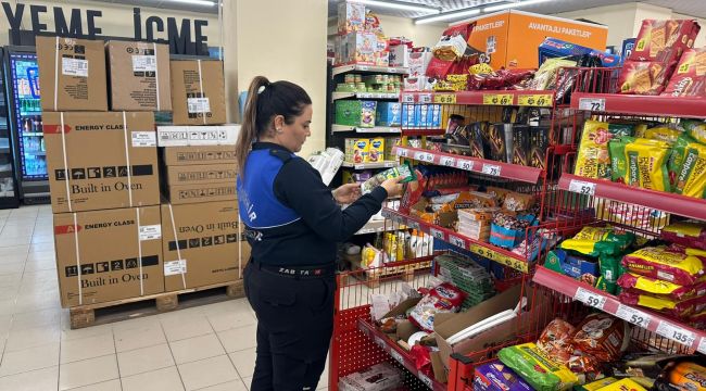 Şanlıurfa’da 1,5 Milyon TL’lik Tarihi Geçmiş Ürünlere El Konuldu