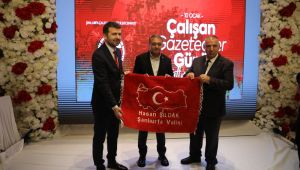 Şanlıurfa’da 10 Ocak Çalışan Gazeteciler Günü Coşkuyla Kutlandı