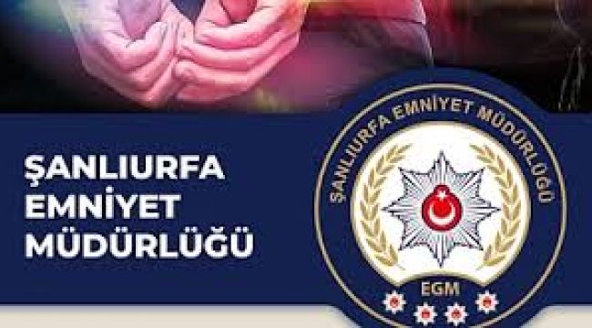 Şanlıurfa'da Asayiş ve Huzurda 2 Yıllık Başarı Tablosu