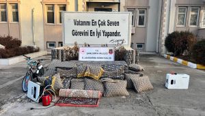 Şanlıurfa'da Bağ Evinden Hırsızlık: 4 Şüpheli Yakalandı