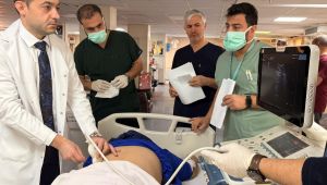 Şanlıurfa’da Böbrek Biyopsisinde Önemli Başarı: 100. Vaka Geride Kaldı