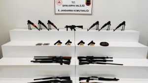 Şanlıurfa'da Dev Silah Kaçakçılığı Operasyonu: Çok Sayıda Ağır Silah Ele Geçirildi!