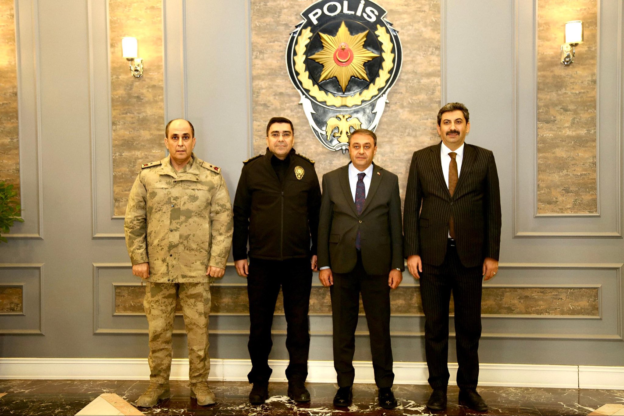 Şanlıurfa’da Güvenlik Değerlendirme Toplantısı