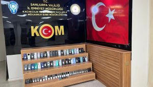 Şanlıurfa’da Kaçak Cep Telefonu Operasyonu: 2,6 Milyon TL’lik Ürün Ele Geçirildi