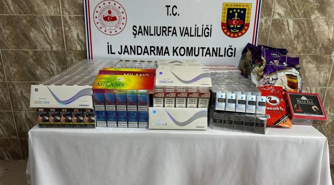 Şanlıurfa’da Kaçak Tütün ve Alkole Darbe: 35 Şüpheli Hakkında Adli İşlem
