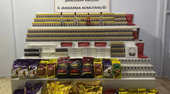 Şanlıurfa’da Kaçak Tütün ve Alkole Darbe: 35 Şüpheli Hakkında Adli İşlem