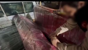 Şanlıurfa'da Kaçakçılığa Büyük Darbe: 40 Bin Paket Kaçak Sigara Ele Geçirildi