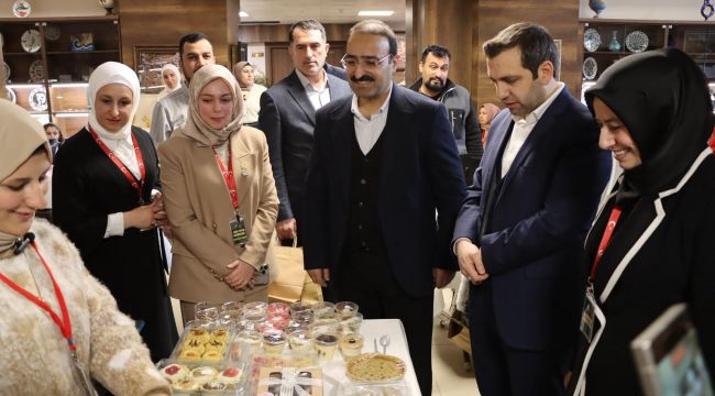 Şanlıurfa’da Kadın Emeği Fuarda Görücüye Çıktı