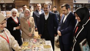 Şanlıurfa’da Kadın Emeği Fuarda Görücüye Çıktı