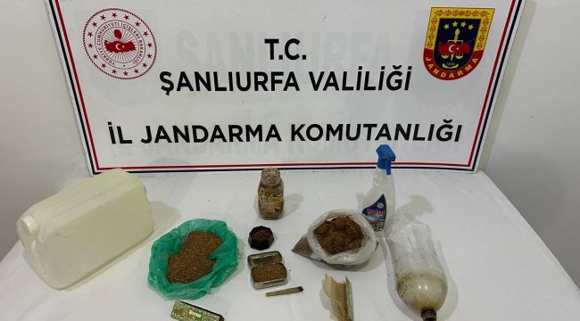 Şanlıurfa’da Narkotik Operasyonları: Çok Sayıda Uyuşturucu Madde Ele Geçirildi