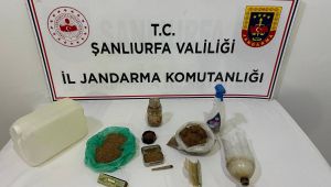 Şanlıurfa’da Narkotik Operasyonları: Çok Sayıda Uyuşturucu Madde Ele Geçirildi