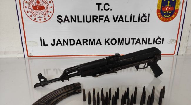 Şanlıurfa’da Ruhsatsız Silah Operasyonu: Çok Sayıda Silah ve Mühimmat Ele Geçirildi