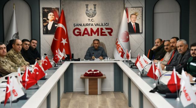 Şanlıurfa’da Tedbirler Üst Seviyeye Çıkarıldı