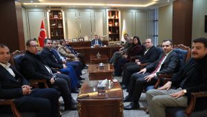 Şanlıurfa Şûrâsı’ndan ŞUTSO’ya Ziyaret: Şehrin Ekonomik Geleceği Masaya Yatırıldı