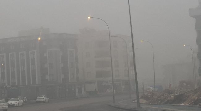 Şanlıurfa Sise Teslim Oldu: Trafikte Zor Anlar Yaşanıyor