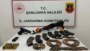 Siverek’te Jandarmadan Silah Operasyonu: Çok Sayıda Mühimmat Ele Geçirildi