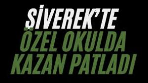 Siverek’te Özel Okulda Kalorifer Kazanı Patladı: 2 Personel Yaralandı
