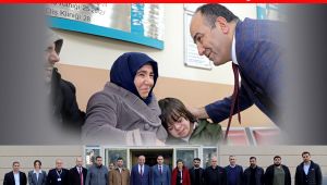 Siverek'te Sağlık Hizmetleri Masaya Yatırıldı: Dr. Erhan Berk Doktorlarla Bir Araya Geldi 