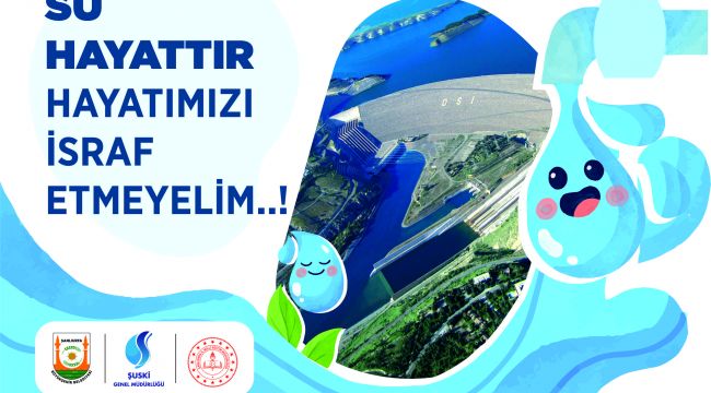 “Su Tasarrufu Kahramanları” Projesi Başlıyor