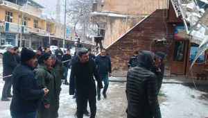 Suruç Sanat Sokağı’nda Çatı Çöktü: Can Kaybı Yaşanmadı