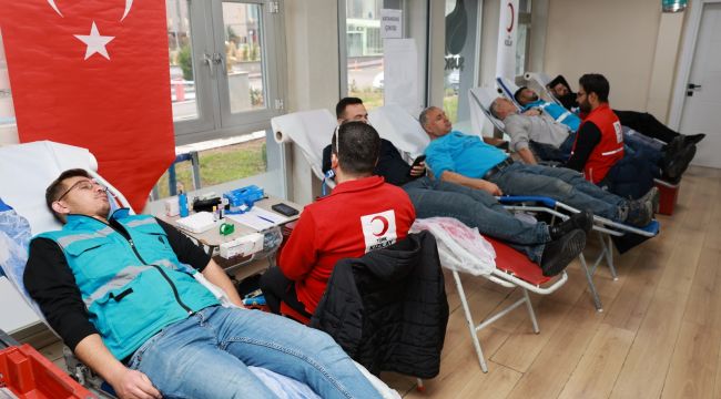 Şuski’den Anlamlı Kan Bağışı Kampanyası