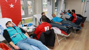 Şuski’den Anlamlı Kan Bağışı Kampanyası