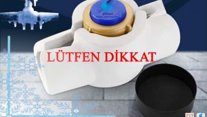 ŞUSKİ’den Don Uyarısı: Su Sayaçları İçin Önlem Çağrısı