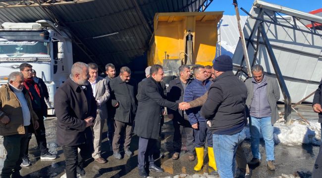 SUTSO’dan Hasar Gören Esnaf ve Sanayicilere Yakın Takip