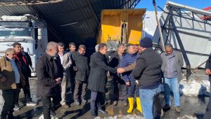 SUTSO’dan Hasar Gören Esnaf ve Sanayicilere Yakın Takip