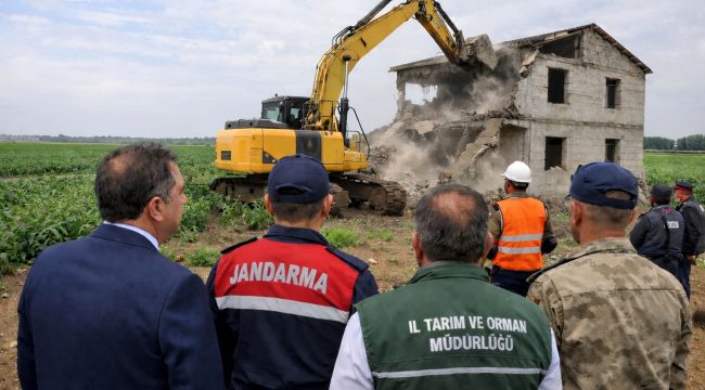 Tarım Arazilerinde Yapılaşmaya İzin Yok